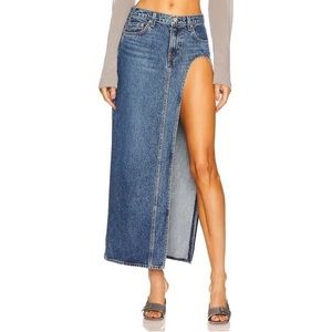 ISO: GRLFRND Blanca Maxi Skirt in Crissy Field